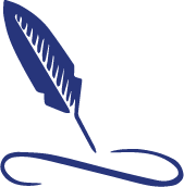 The Blue Ink