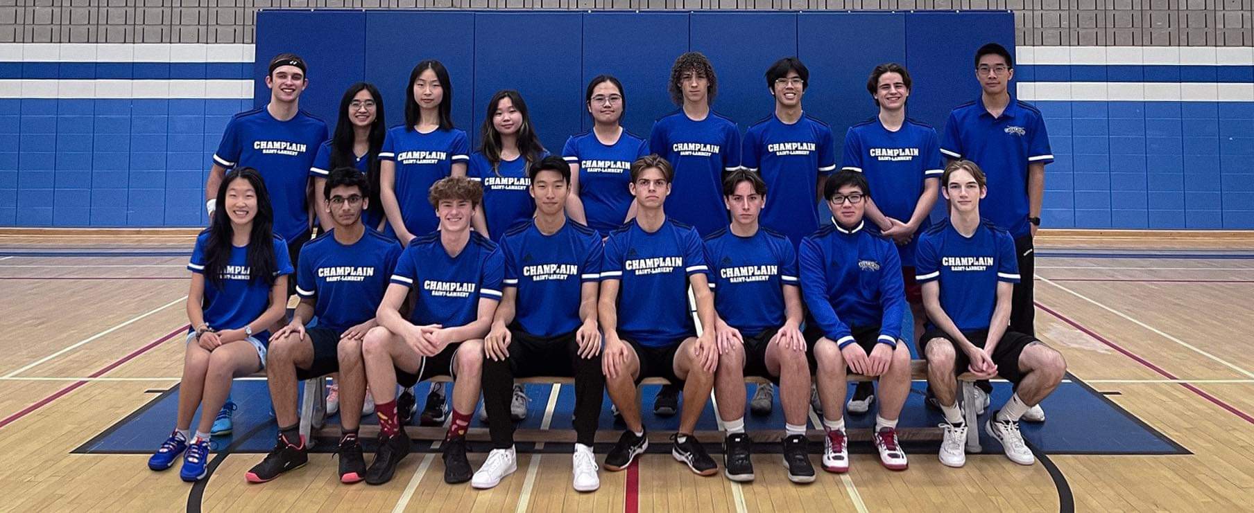 Serve, Drop, Drive, Net, Smash!